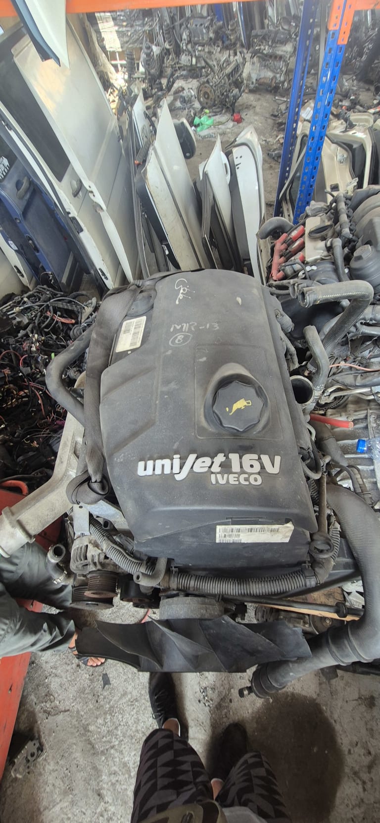 Микс ДВС МКПП IVECO