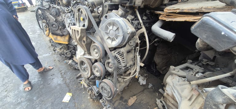 Engine + AT Hyundai G6EA used in Sharjah — photo 4