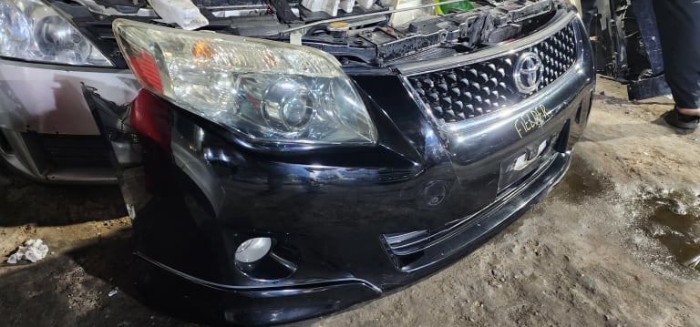 Nose cut + Hood Toyota Corolla Axio