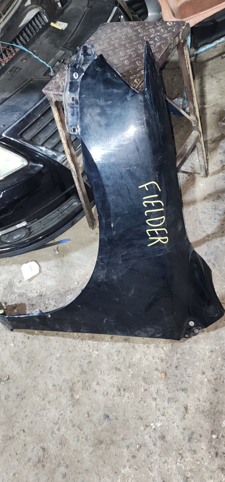 Nose cut + Hood + Fender Toyota Corolla Axio used in Sharjah — photo 10