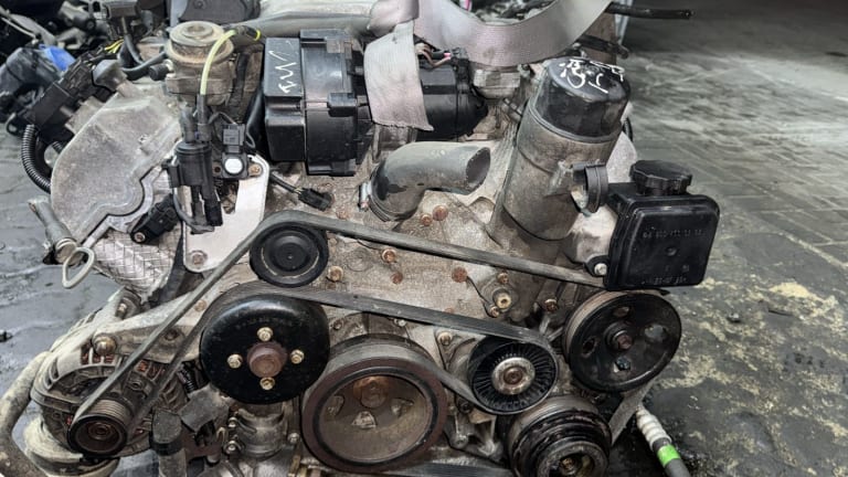 Mercedes-Benz ДВС АКПП 4wd 112.941