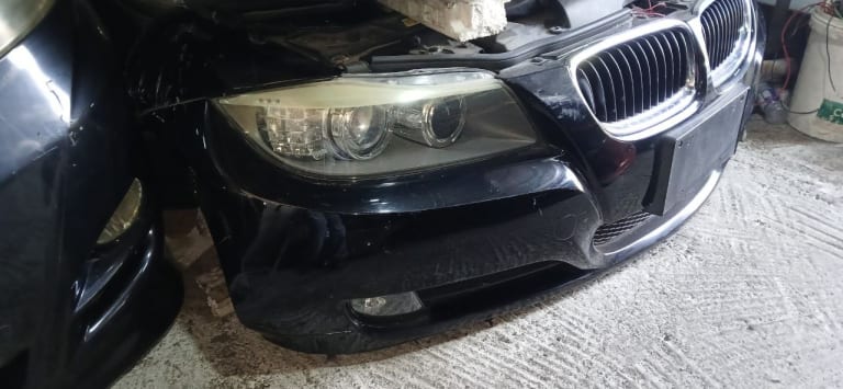 Nose cut BMW 3 Series E90 used in Sharjah — photo 2