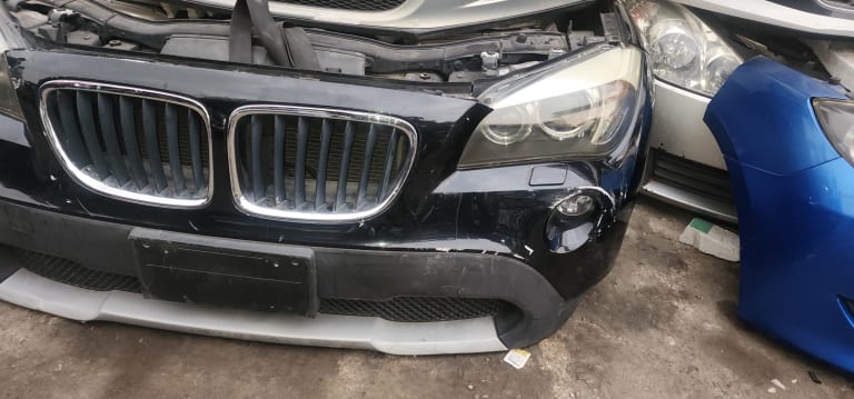 Nose cut BMW X1