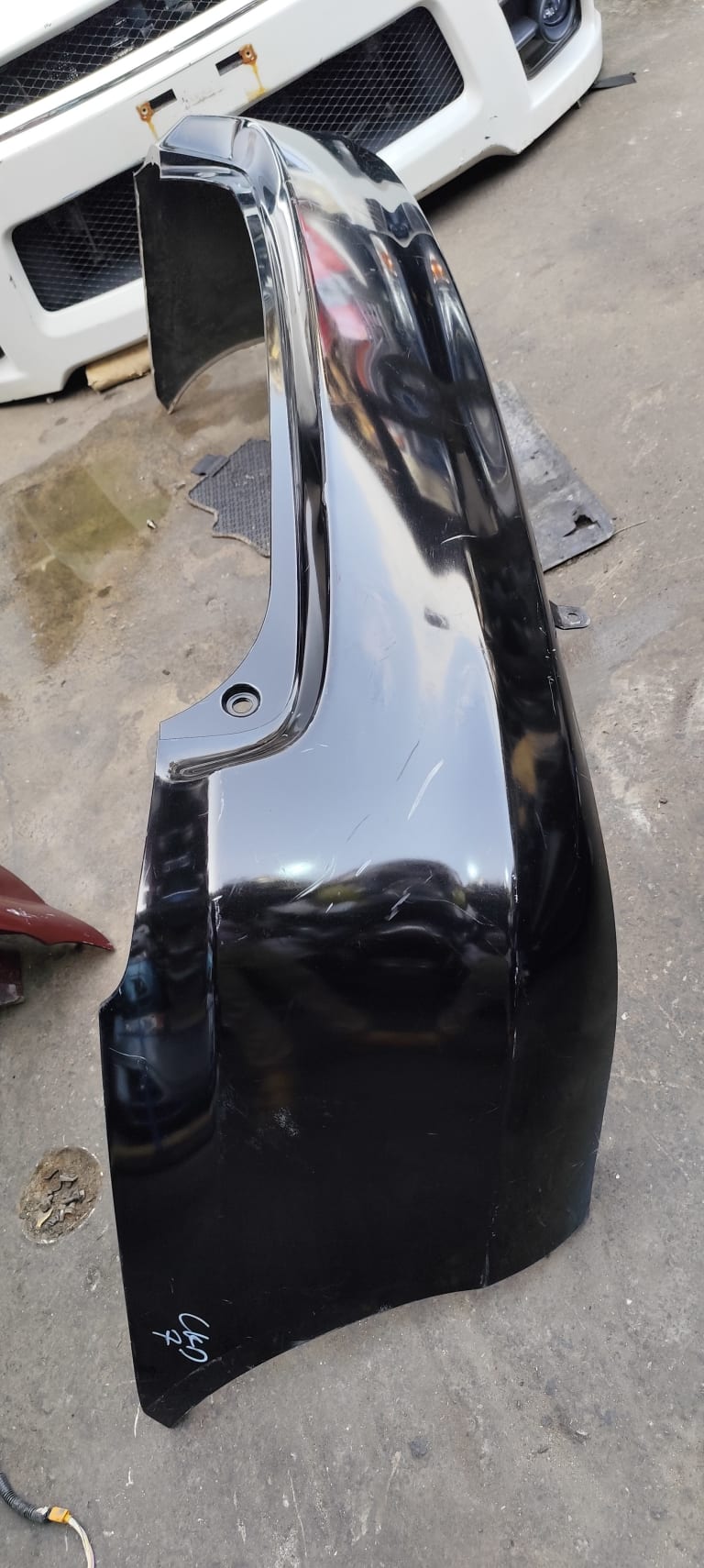Toyota Corolla Axio Бампер задний 