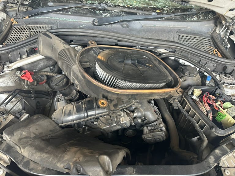 Engine + AT + Differential BMW X3 F25 N47 used in Sharjah — photo 2