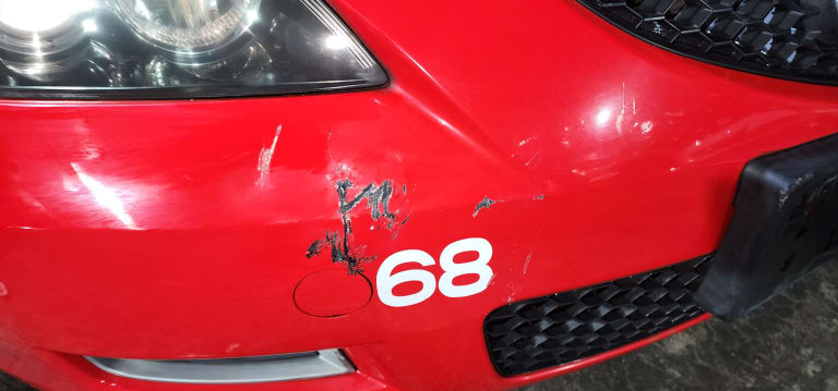 Nose cut Mazda 3 used in Sharjah — photo 2