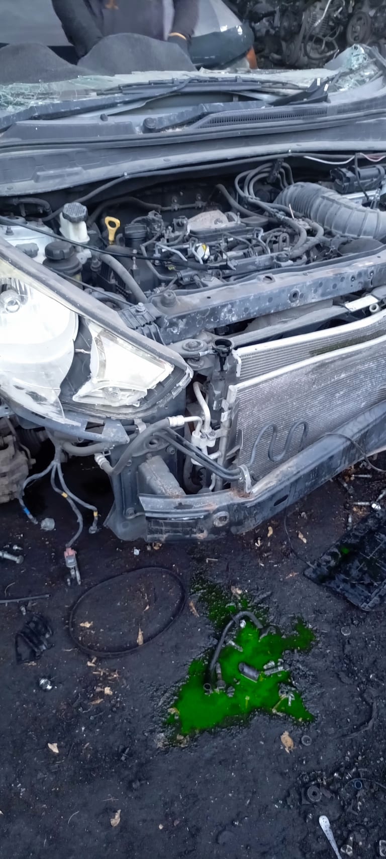 Hyundai ДВС АКПП D4HA 4WD