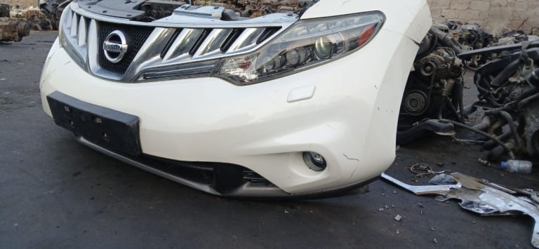 Nose cut Nissan Murano used in Sharjah — photo 6