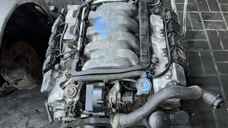 Mercedes-Benz S 450 ДВС АКПП 4wd 113.948
