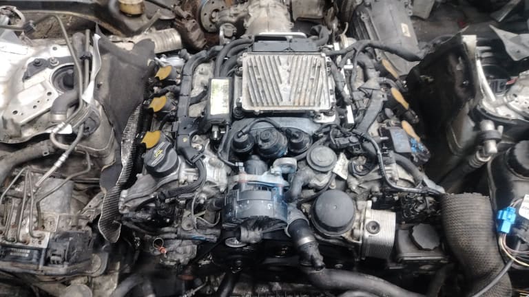 Mercedes-Benz W211 ДВС АКПП 4wd 272.972