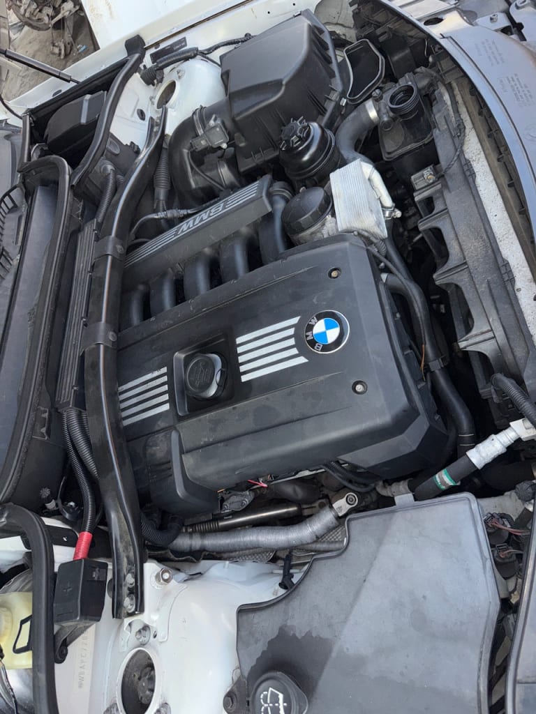 BMW X3 E83 ДВС МКПП 4wd N52B25AF