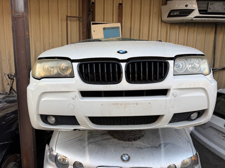 BMW X3 E83 Ноускат, капот