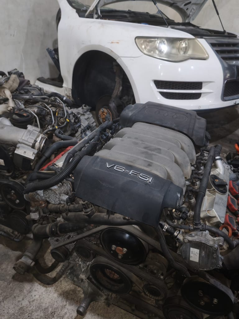Audi ДВС АКПП CCE