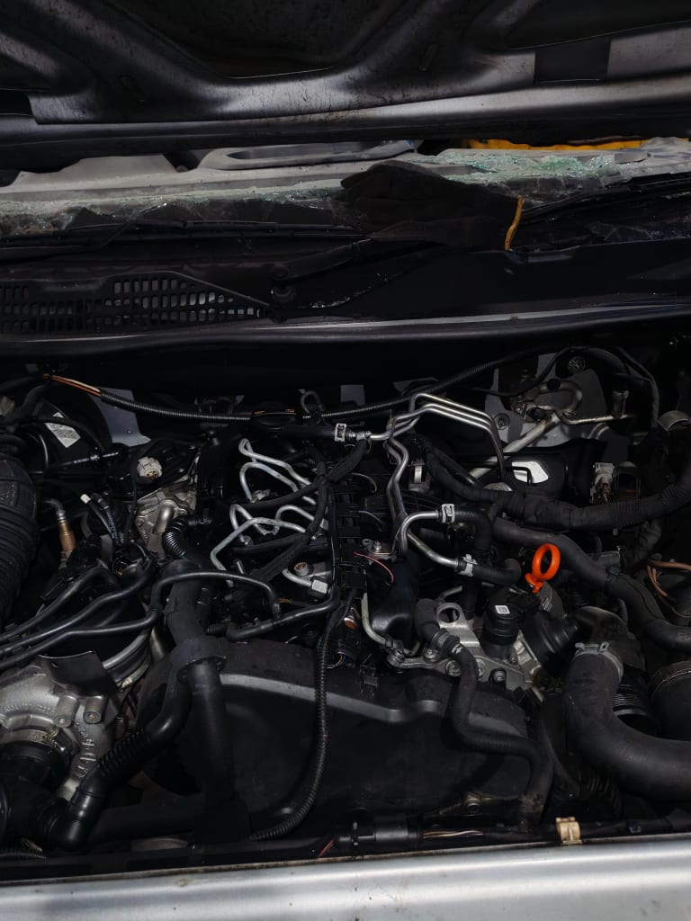 Engine + AT Volkswagen CDC
