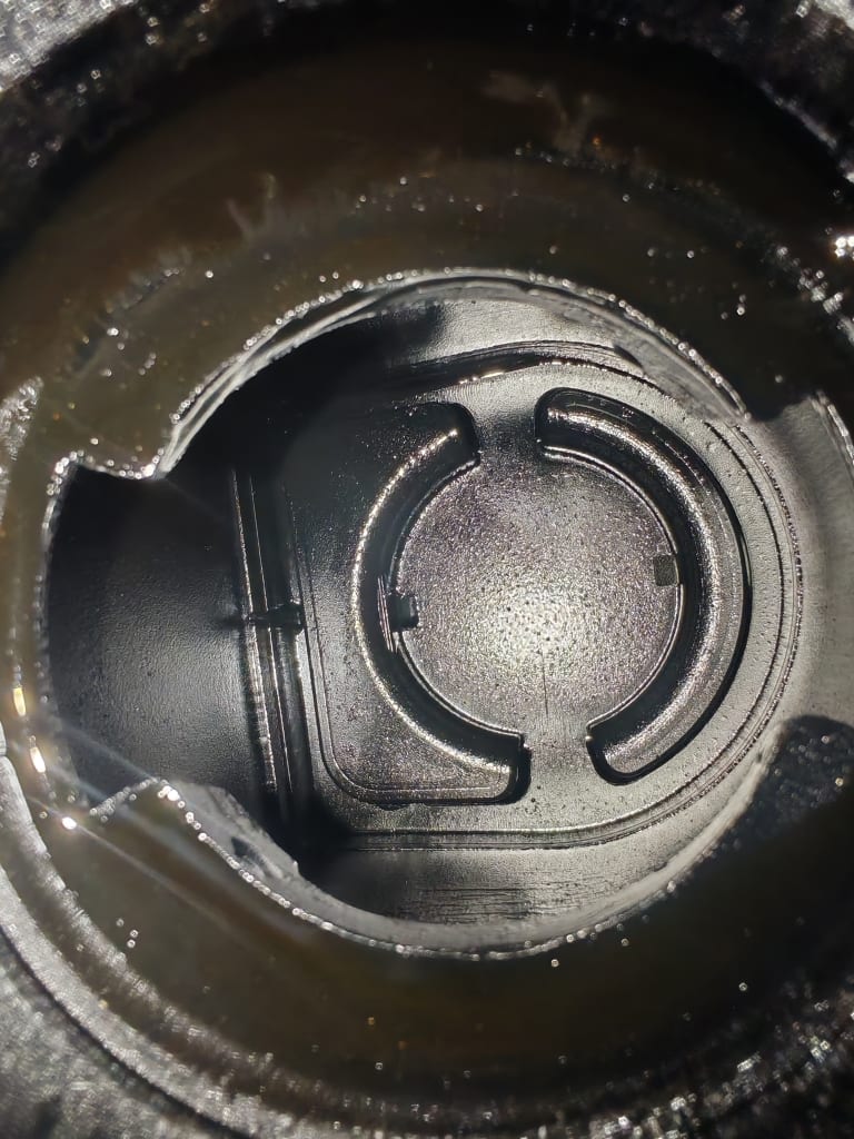 Engine + AT Volkswagen CDC used in Sharjah — photo 3