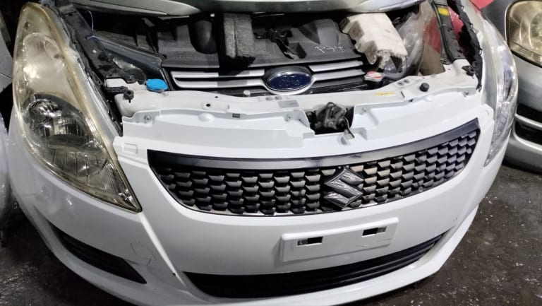 Nose cut Suzuki Swift used in Sharjah — photo 2