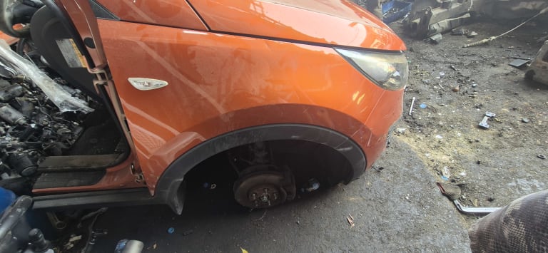 Nose cut + Hood Kia