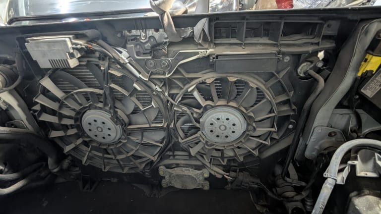 Nose cut Audi A6