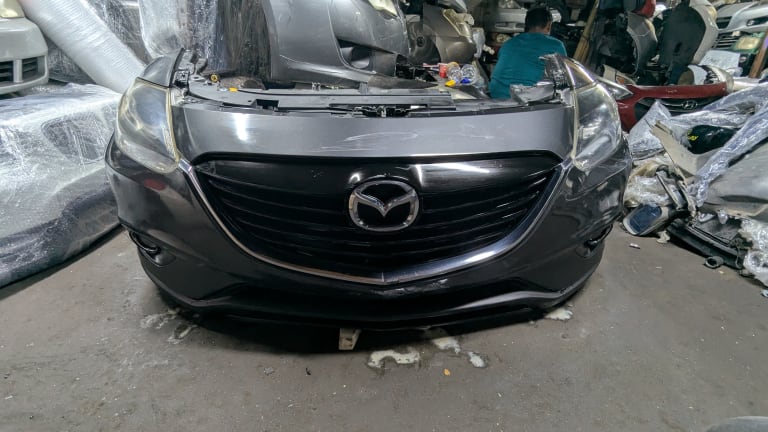Nose cut Mazda CX-9