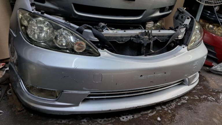 Nose cut Toyota Camry
