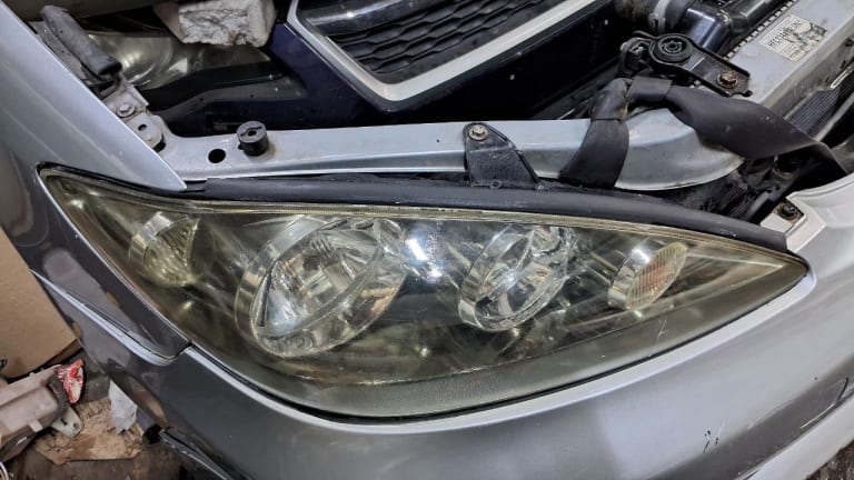 Nose cut Toyota Camry used in Sharjah — photo 6