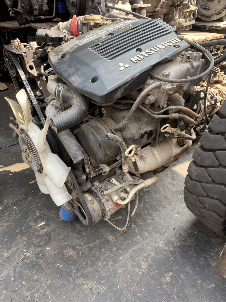 Mitsubishi ДВС АКПП 4WD 6G72