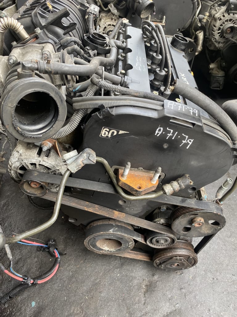 Engine + MT Opel F16D3 used in Sharjah — photo 5