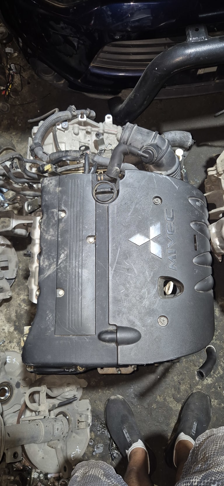 Mitsubishi ДВС АКПП 2ВД 4B11 2017