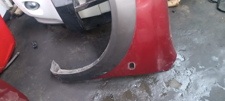 Nose cut + Hood + Fender Toyota Voltz used in Sharjah — photo 2