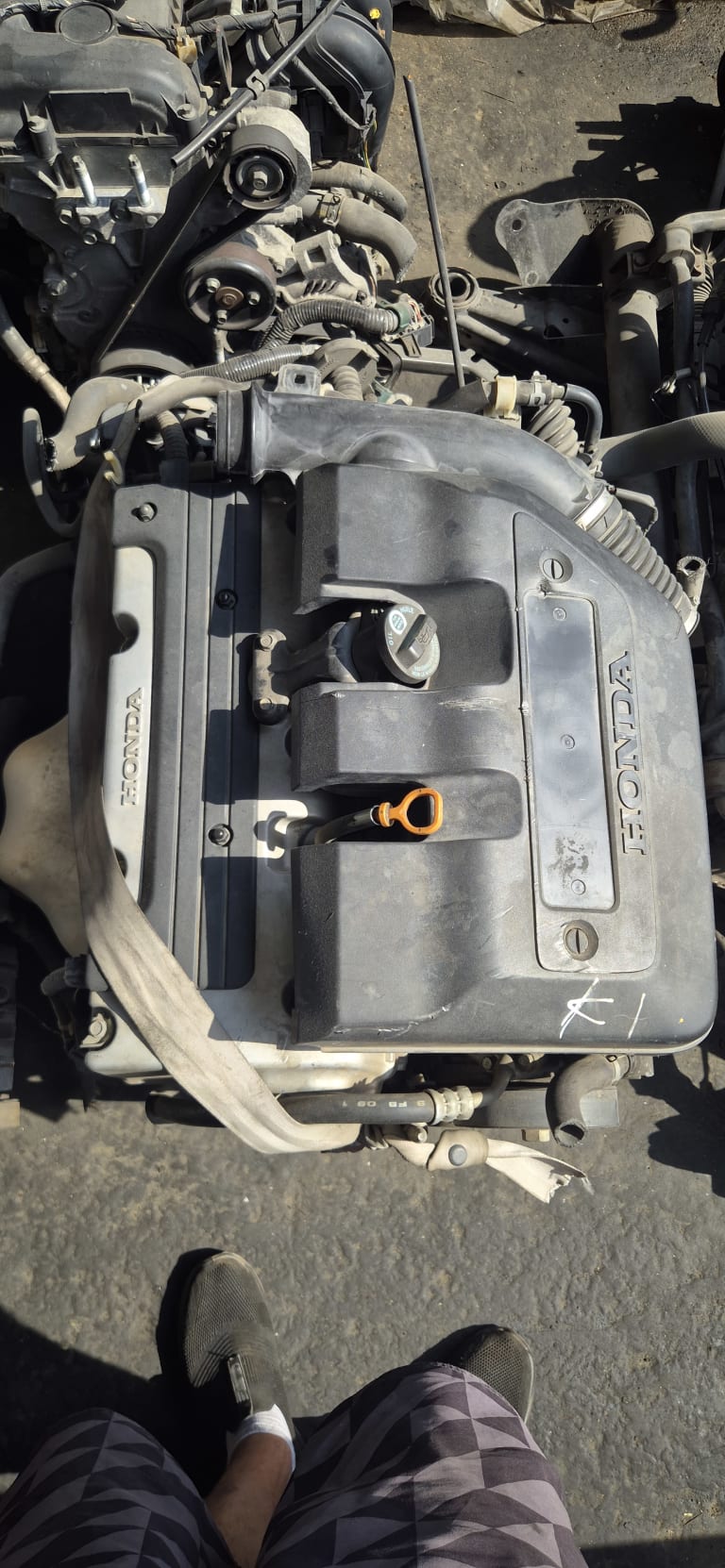 Honda ДВС АКПП K24A