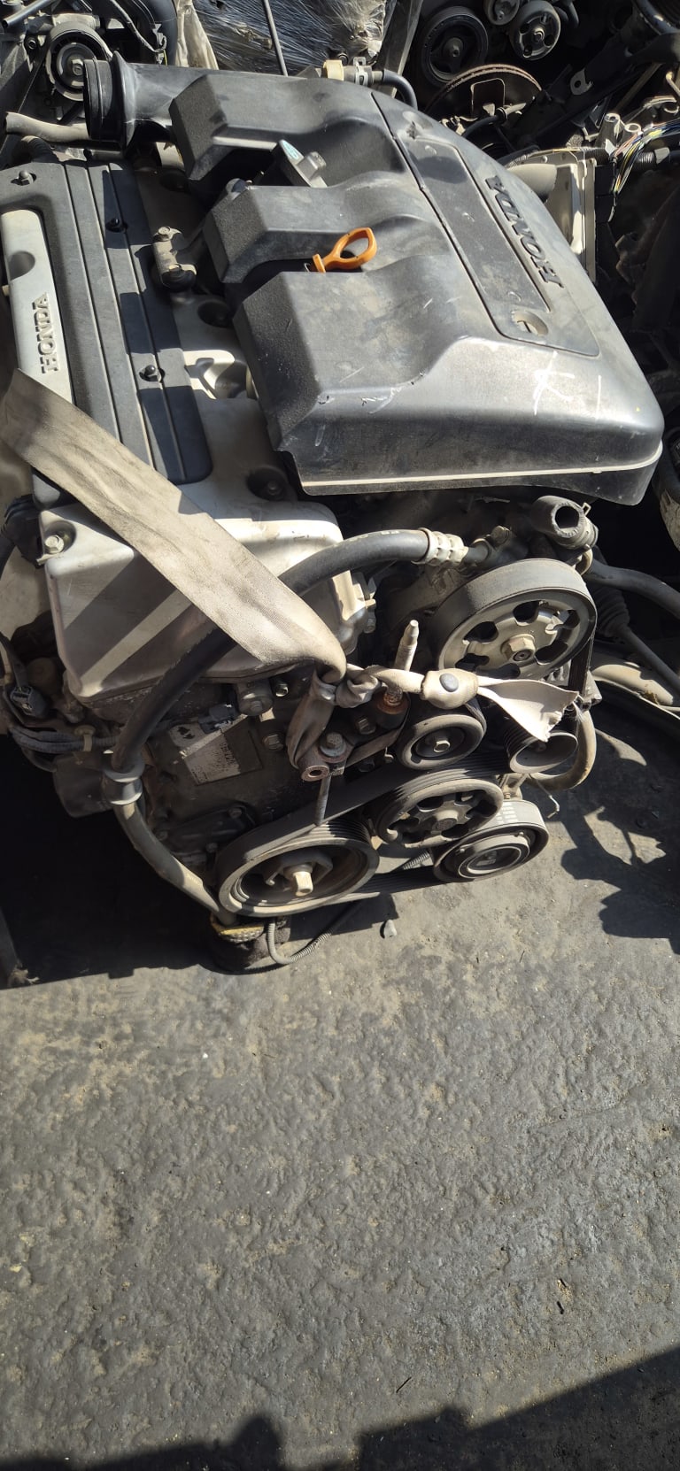 Engine + AT Honda K24A used in Sharjah — photo 2