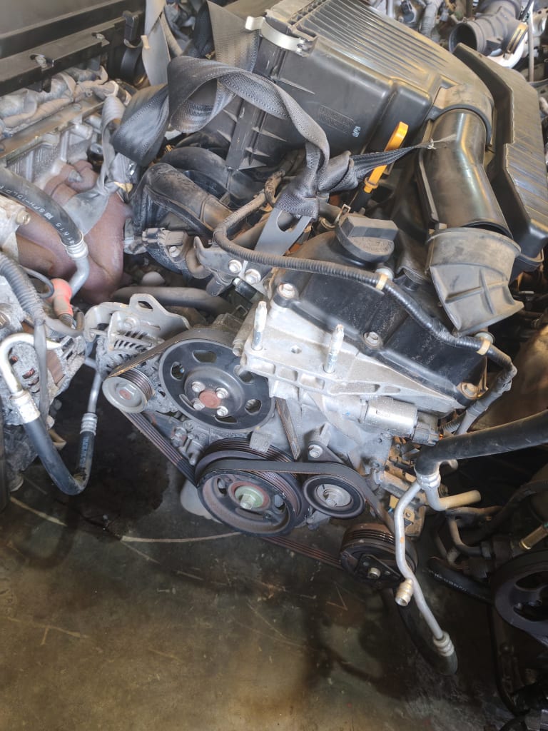 Suzuki ДВС АКПП K12B