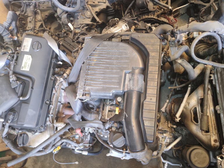 Engine + AT Suzuki K12B used in Sharjah — photo 2