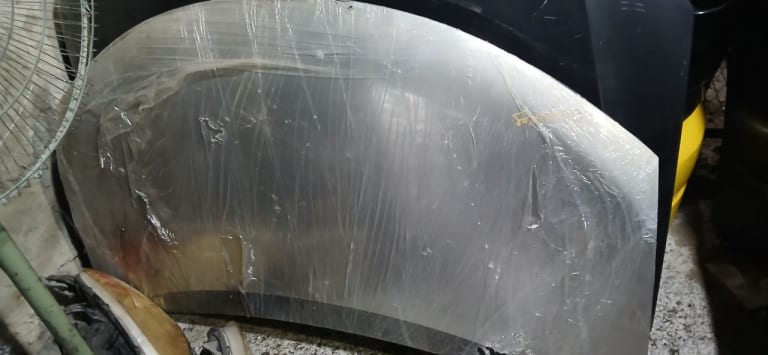 Nose cut Honda Odyssey used in Sharjah — photo 8