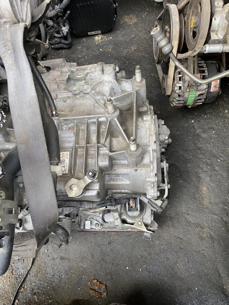 Engine + AT Mazda PY used in Sharjah — photo 2