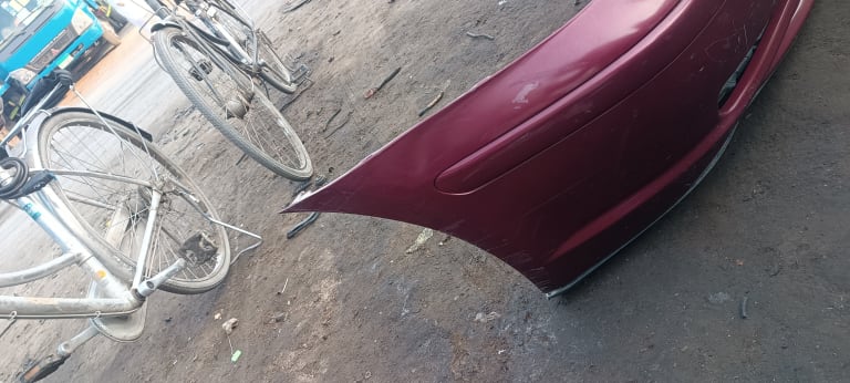 Bumper + Grille + Headlights Toyota Avensis used in Sharjah — photo 18