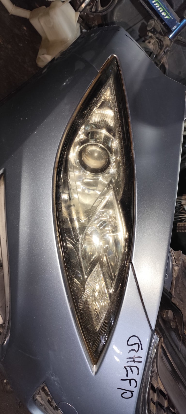 Nose cut Mazda 6 used in Sharjah — photo 6