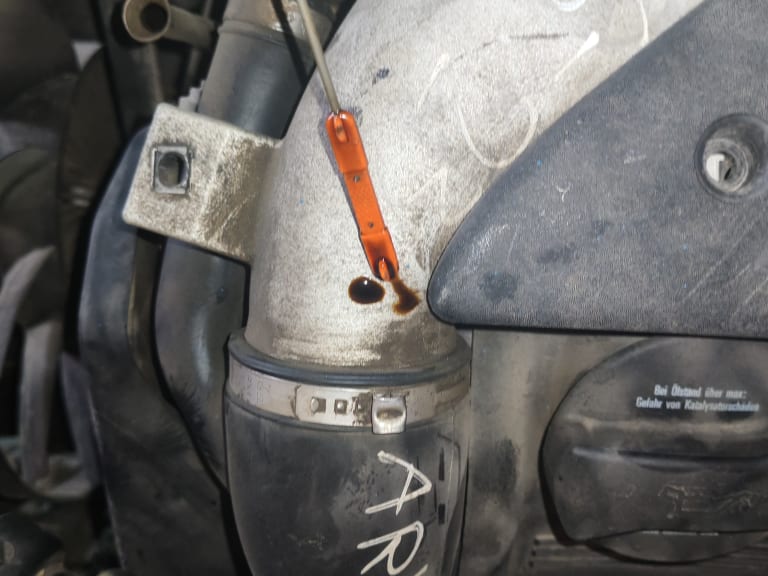 Engine + AT Audi ARE used in Sharjah — photo 2