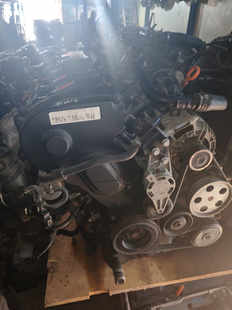 Volkswagen ДВС АКПП BWE