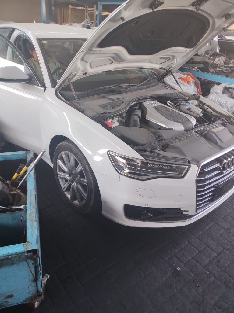 Engine + AT Audi CRE used in Sharjah — photo 2