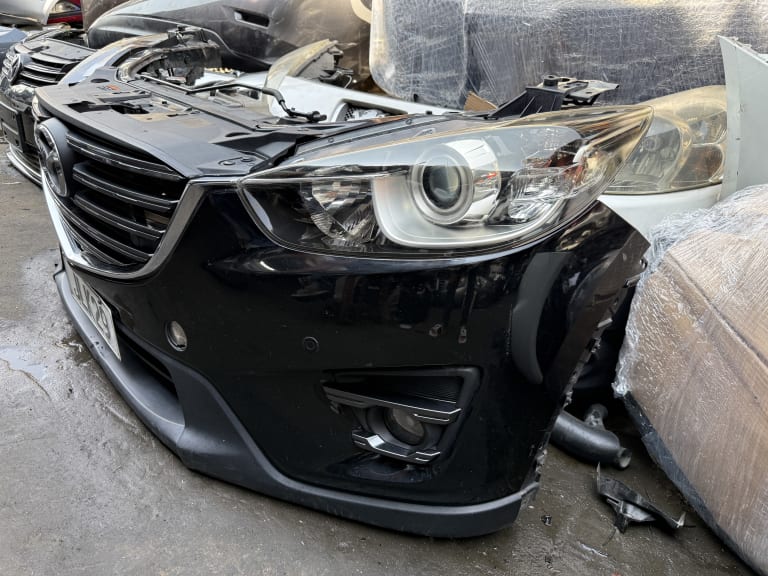 Nose cut Mazda CX-5 used in Sharjah — photo 6
