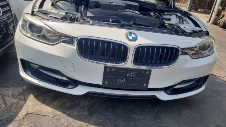 BMW ДВС без КПП N20B20B