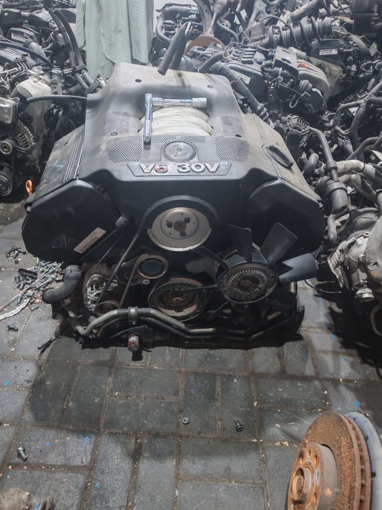 Engine + AT Audi AMX used in Sharjah — photo 2