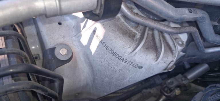 Engine + AT BMW N57D30B used in Sharjah — photo 3