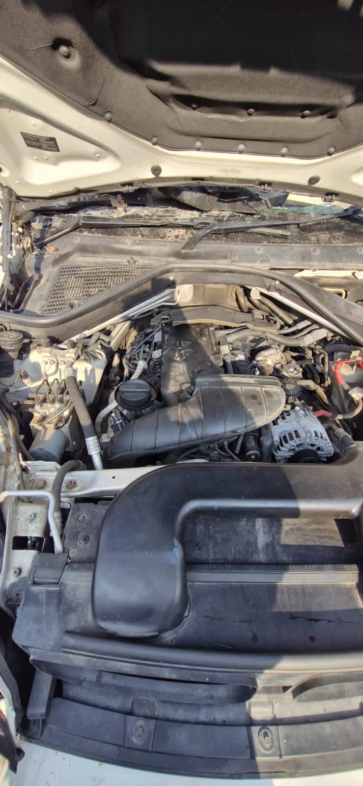 Engine + AT BMW N57D30B used in Sharjah — photo 2