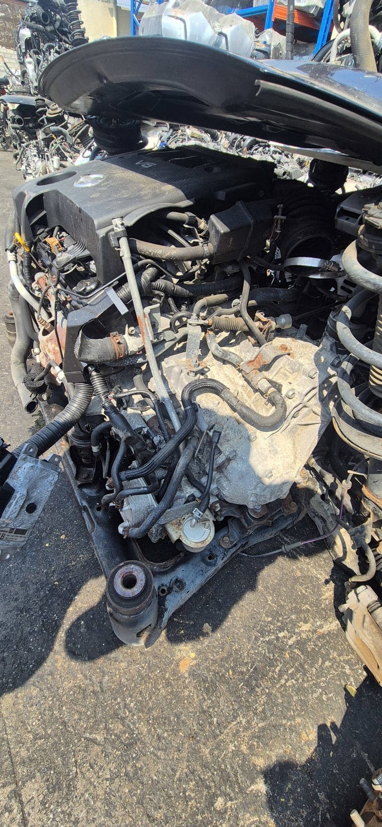 Nissan ДВС АКПП 4ВД VQ35 С ЯПОНСКОГО КОНТЕЙНЕРА