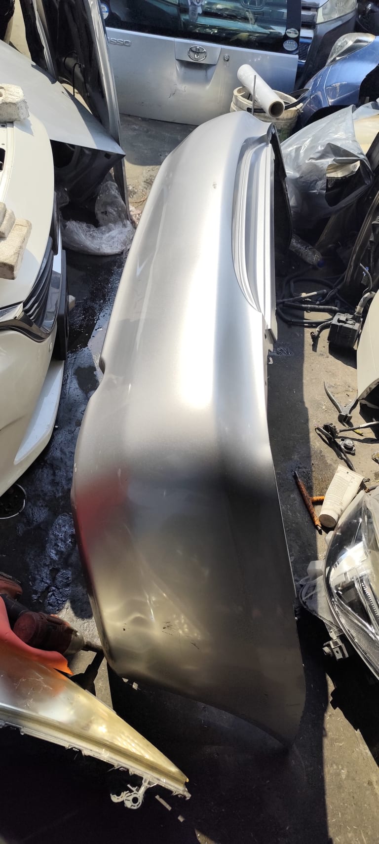 Bumper Mitsubishi Lancer used in Sharjah — photo 2