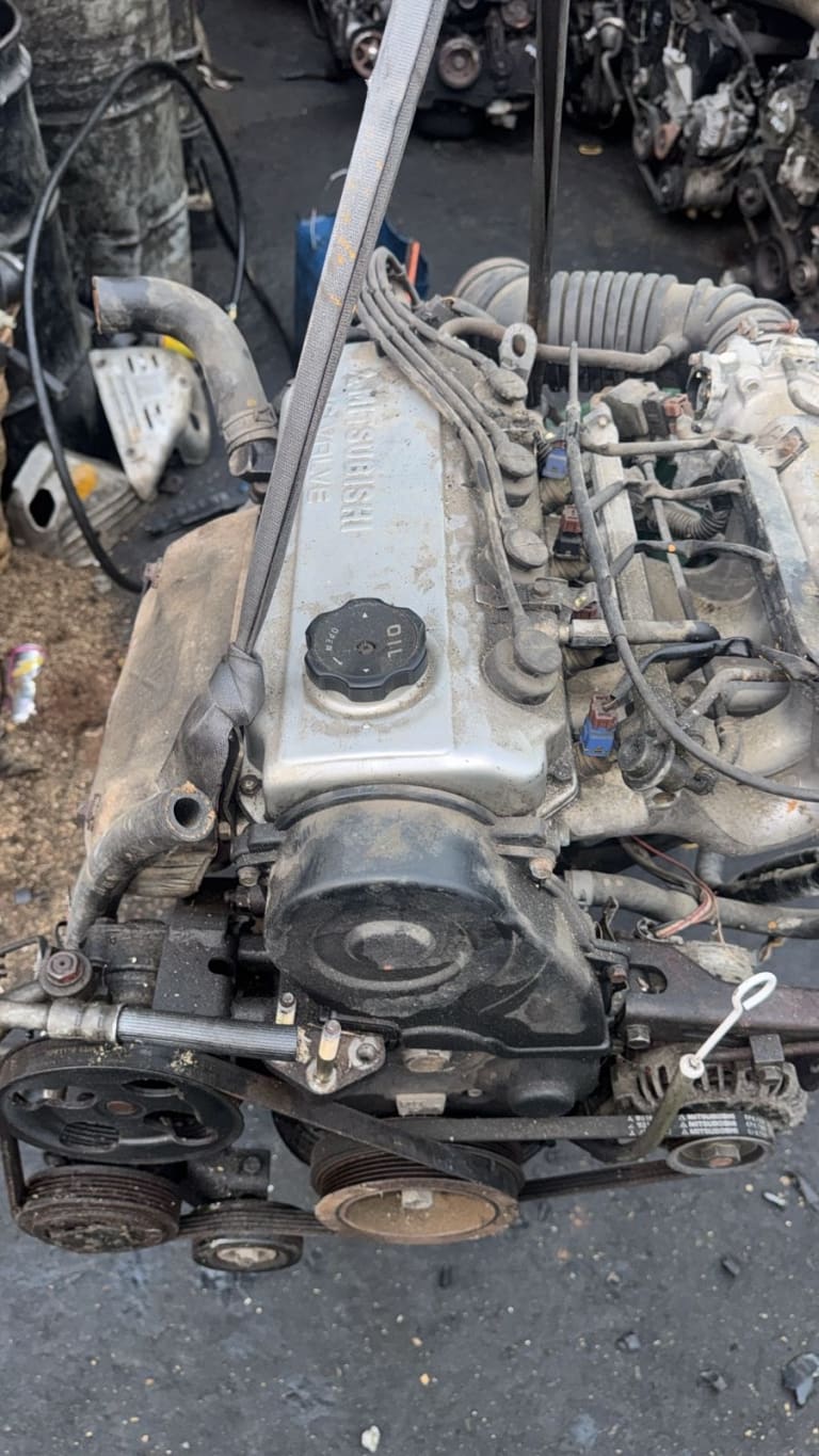Mitsubishi ДВС АКПП 4G93
