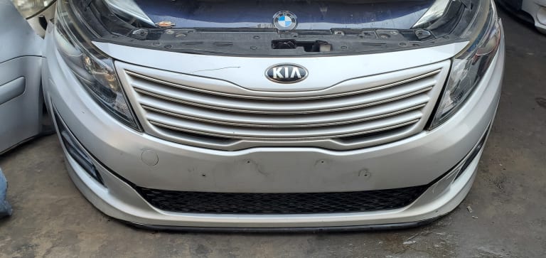 Nose cut Kia Optima used in Sharjah — photo 6