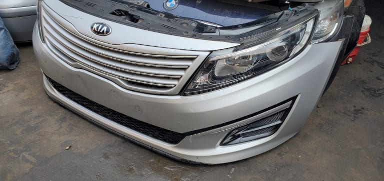 Nose cut Kia Optima used in Sharjah — photo 2
